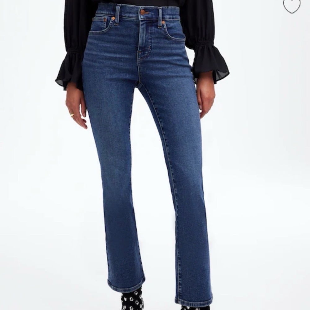 Madewell Mid-Rise Indigo Jeans